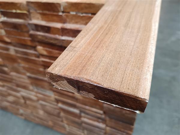 Grote foto 21x90mm 150cm ipe doe het zelf en verbouw hout en planken