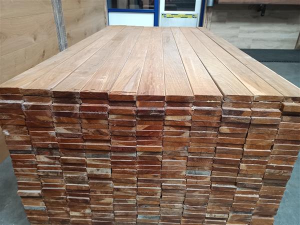 Grote foto 21x90mm 180cm ipe doe het zelf en verbouw hout en planken