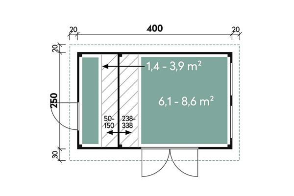 Grote foto tuinhuis livo tuin en terras tuinhuisjes en blokhutten