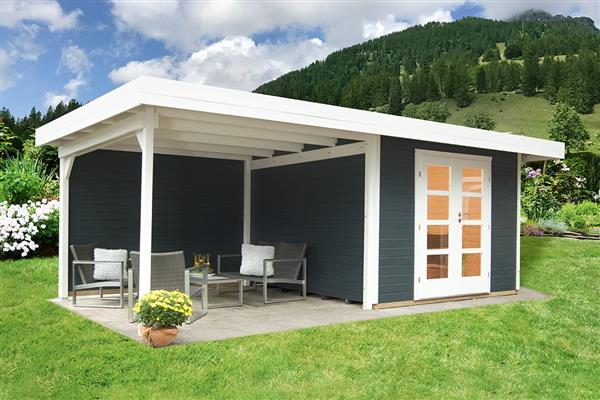 Grote foto tuinhuis lario 5930 tuin en terras tuinhuisjes en blokhutten