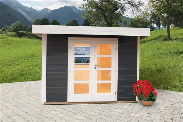 Grote foto tuinhuis lario 3030 tuin en terras tuinhuisjes en blokhutten