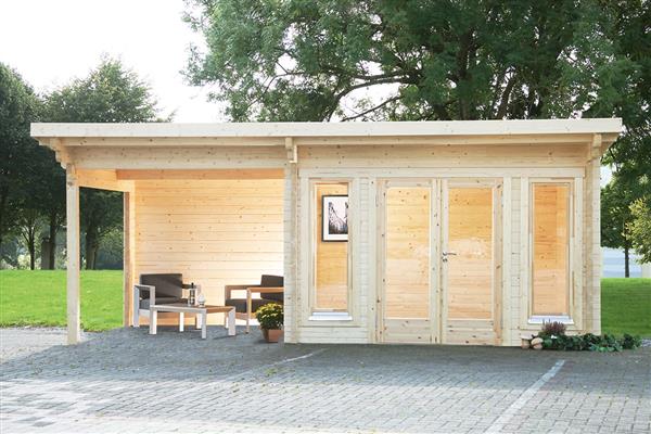 Grote foto tuinhuis lana 7336 tuin en terras tuinhuisjes en blokhutten