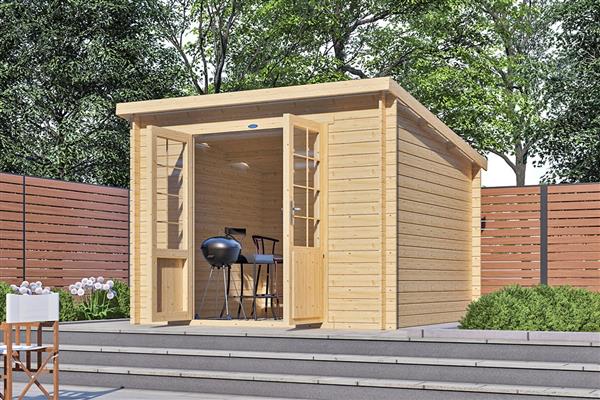 Grote foto blokhut 3030 l tuin en terras tuinhuisjes en blokhutten