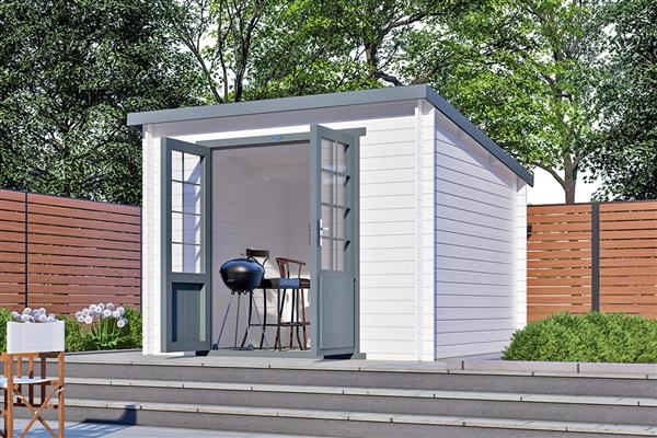 Grote foto blokhut 3030 l tuin en terras tuinhuisjes en blokhutten