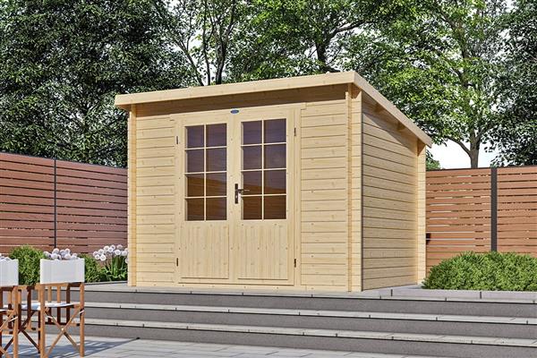 Grote foto blokhut 3025 l tuin en terras tuinhuisjes en blokhutten