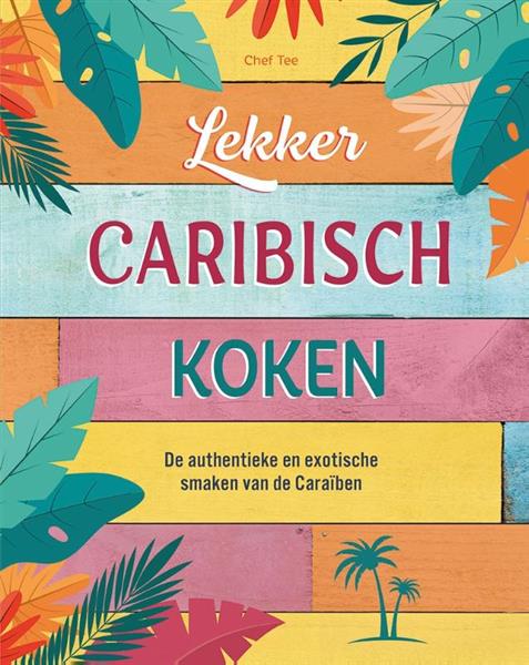 Grote foto lekker caribisch koken boeken overige boeken