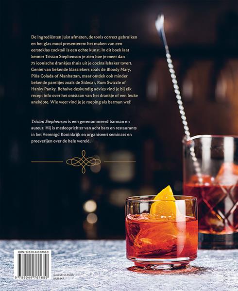 Grote foto cocktails boeken kookboeken