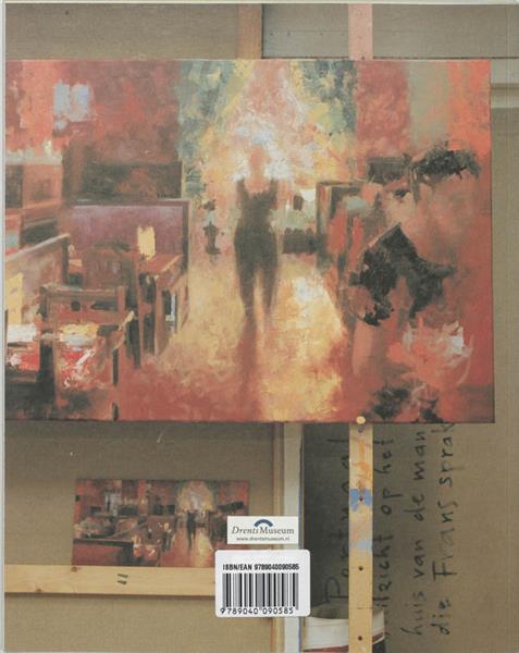 Grote foto peter hartwig monografieen van het drents museum over hedendaagse figuratieve kunstenaars 8 boeken fotografie en design
