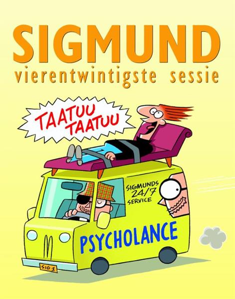 Grote foto sigmund vierentwintigste sessie boeken stripboeken
