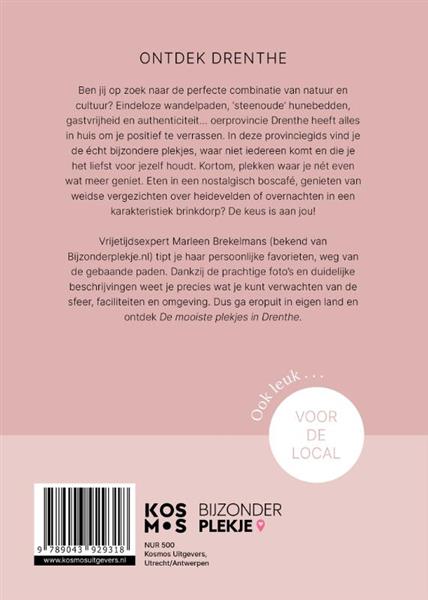 Grote foto de mooiste plekjes in drenthe provinciegidsen nederland boeken overige boeken