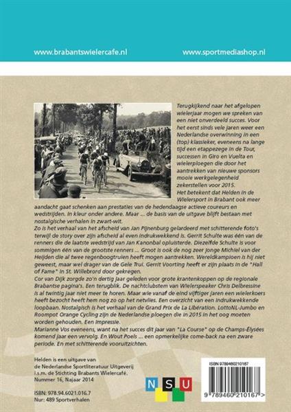 Grote foto helden in de wielersport in brabant 16 boeken hobby en vrije tijd