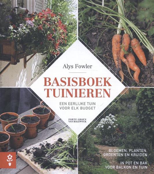 Grote foto basisboek tuinieren boeken hobby en vrije tijd