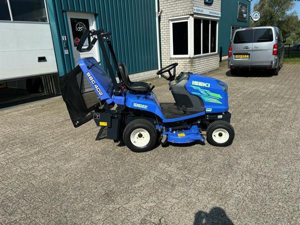 Grote foto iseki sxge2 tuin en terras zitmaaiers