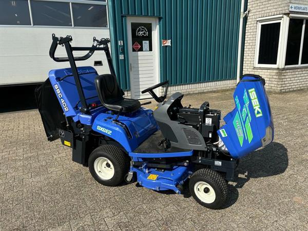 Grote foto iseki sxge2 tuin en terras zitmaaiers