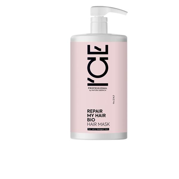 Grote foto ice professional repair my hair masker 750ml kleding dames sieraden