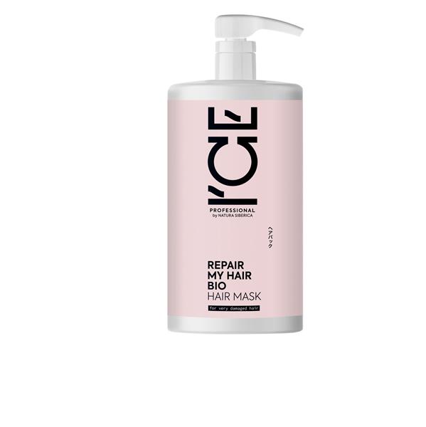 Grote foto ice professional repair my hair masker 750ml kleding dames sieraden
