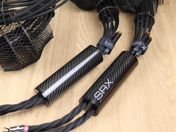 Grote foto synergistic research srx highend audio speaker cables 2 4 metre audio tv en foto onderdelen en accessoires