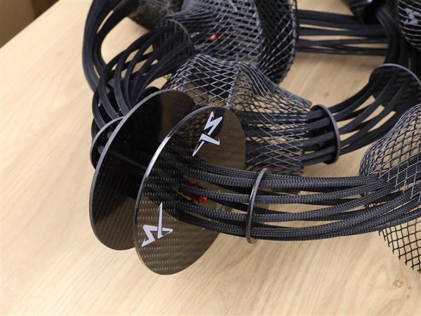 Grote foto synergistic research srx highend audio speaker cables 2 4 metre audio tv en foto onderdelen en accessoires