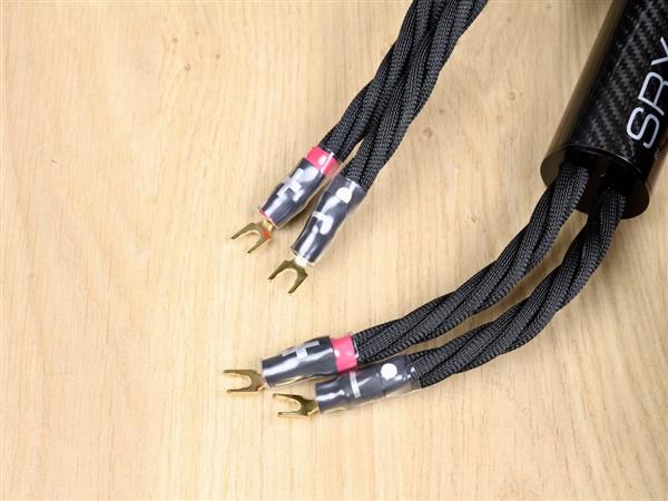 Grote foto synergistic research srx highend audio speaker cables 2 4 metre audio tv en foto onderdelen en accessoires