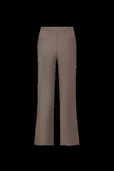 Grote foto mirna broek 24vzg05 klei kleding dames broeken en pantalons