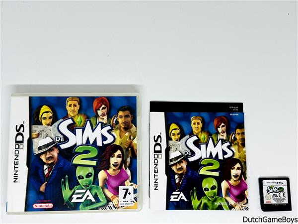 Grote foto nintendo ds the sims 2 hol spelcomputers games ds