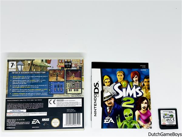 Grote foto nintendo ds the sims 2 hol spelcomputers games ds