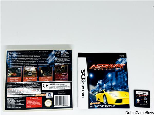 Grote foto nintendo ds asphalt urban gt eur spelcomputers games ds