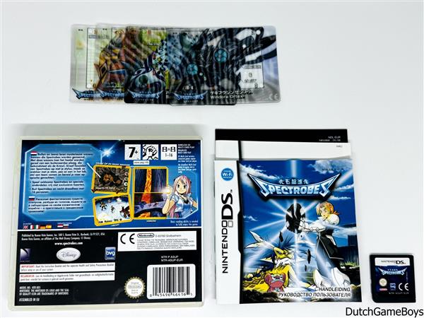Grote foto nintendo ds spectrobes 4 cards eur 1 spelcomputers games ds