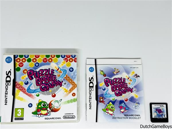 Grote foto nintendo ds puzzle bobble galaxy ukv spelcomputers games ds