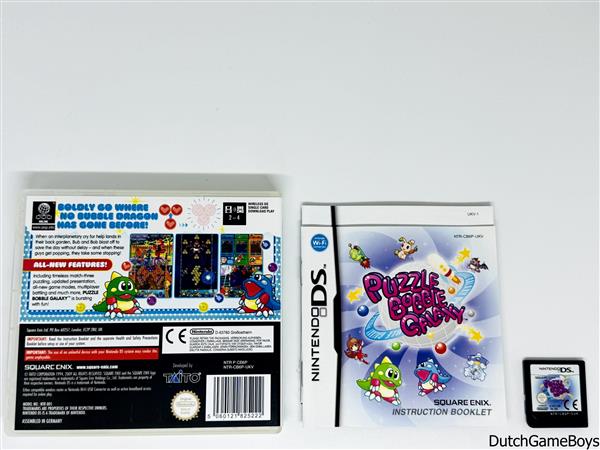 Grote foto nintendo ds puzzle bobble galaxy ukv spelcomputers games ds
