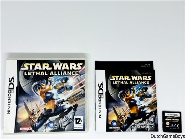 Grote foto nintendo ds star wars lethal alliance fah spelcomputers games ds