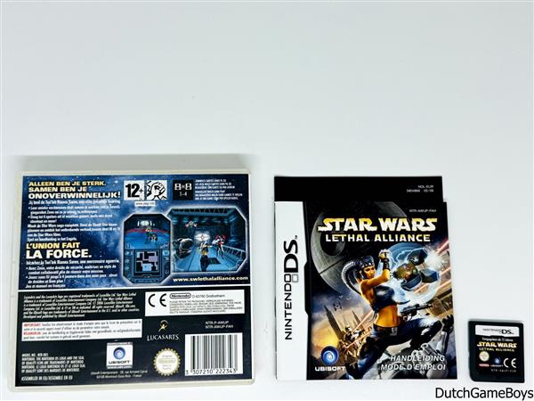 Grote foto nintendo ds star wars lethal alliance fah spelcomputers games ds