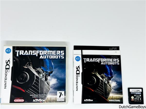 Grote foto nintendo ds transformers autobots hol spelcomputers games ds
