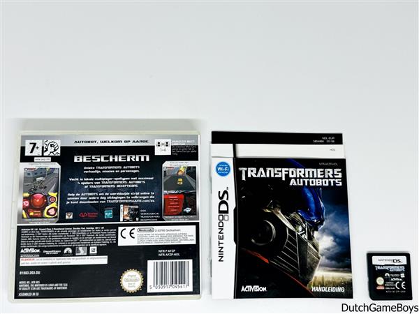 Grote foto nintendo ds transformers autobots hol spelcomputers games ds