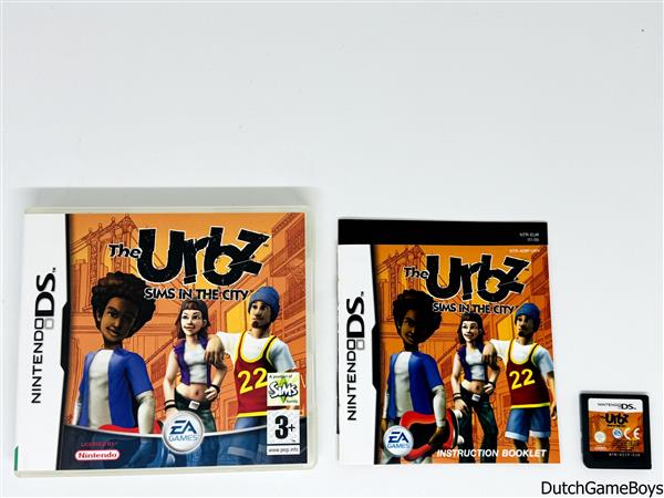 Grote foto nintendo ds the urbz sims in the city ukv spelcomputers games ds