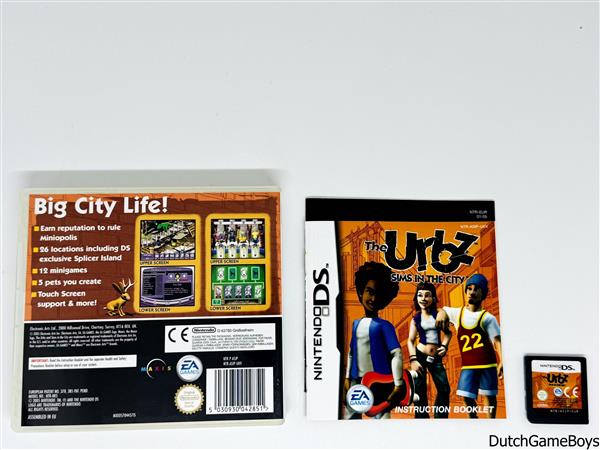 Grote foto nintendo ds the urbz sims in the city ukv spelcomputers games ds