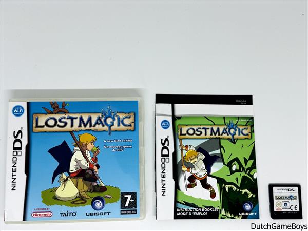 Grote foto nintendo ds lost magic eur spelcomputers games ds