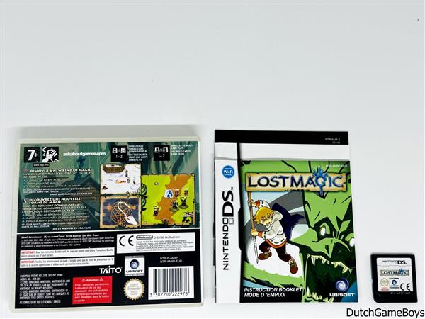 Grote foto nintendo ds lost magic eur spelcomputers games ds