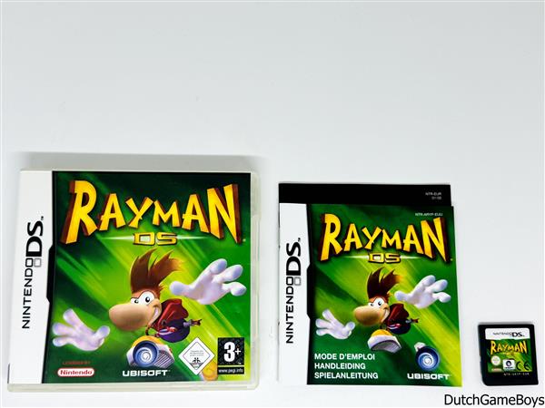 Grote foto nintendo ds rayman ds eeu spelcomputers games ds