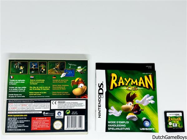 Grote foto nintendo ds rayman ds eeu spelcomputers games ds