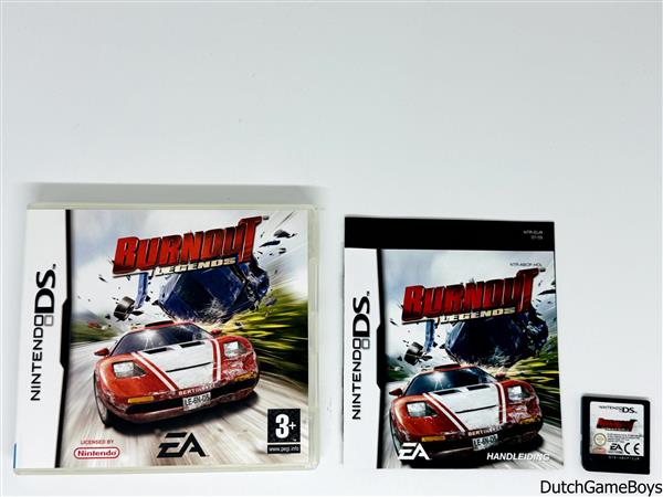 Grote foto nintendo ds burnout legends hol spelcomputers games ds