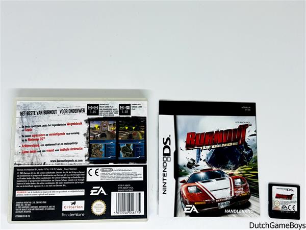 Grote foto nintendo ds burnout legends hol spelcomputers games ds