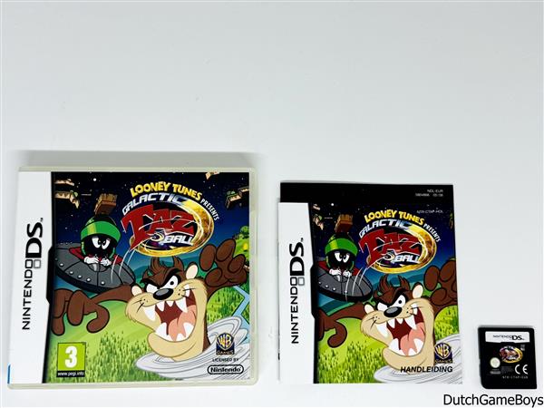 Grote foto nintendo ds galactic taz ball hol spelcomputers games ds