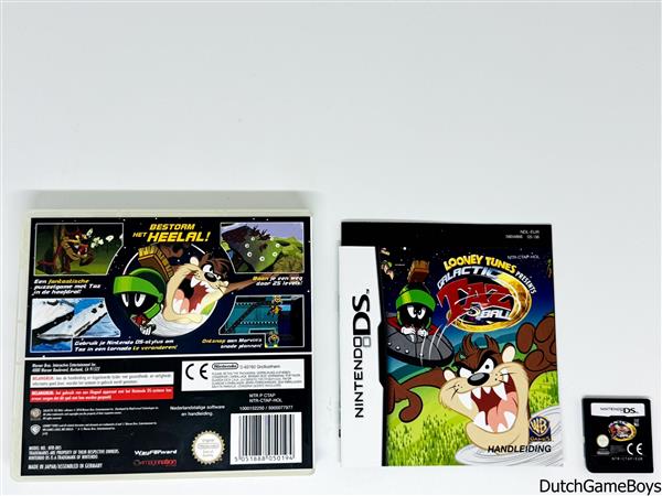 Grote foto nintendo ds galactic taz ball hol spelcomputers games ds