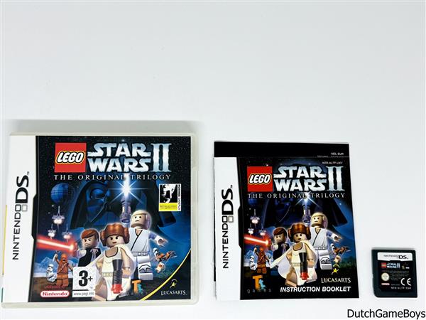 Grote foto nintendo ds lego star wars ii the original trilogy ukv spelcomputers games ds