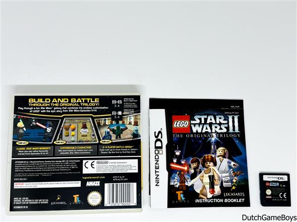 Grote foto nintendo ds lego star wars ii the original trilogy ukv spelcomputers games ds