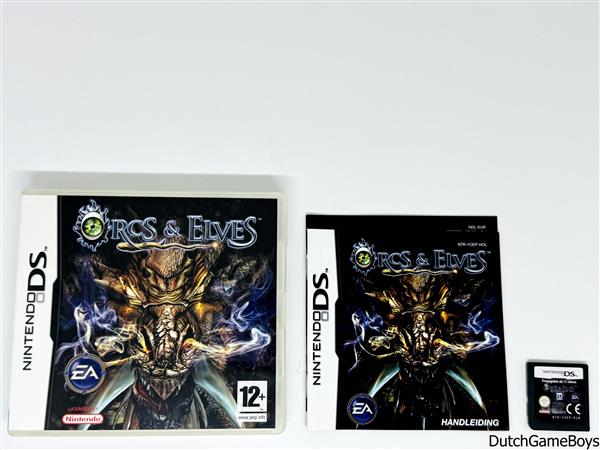 Grote foto nintendo ds orcs elves hol spelcomputers games ds