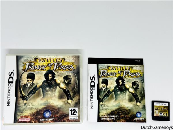 Grote foto nintendo ds battles of prince of persia fah spelcomputers games ds