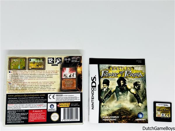 Grote foto nintendo ds battles of prince of persia fah spelcomputers games ds