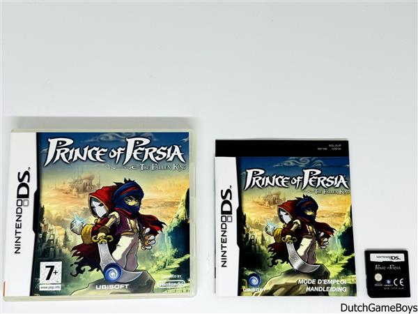 Grote foto nintendo ds prince of persia the fallen king fah spelcomputers games ds
